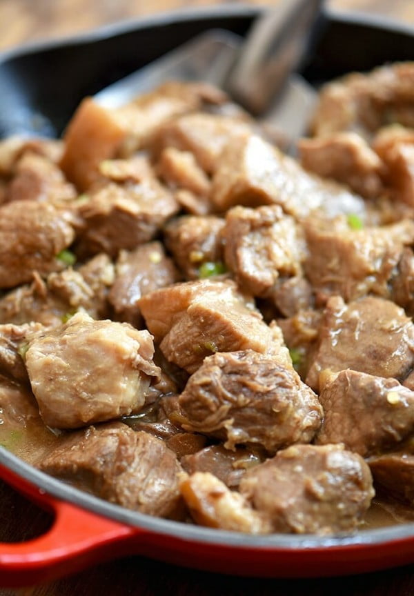 Adobo sa Gata #pork #meat #dinner #recipe #food
