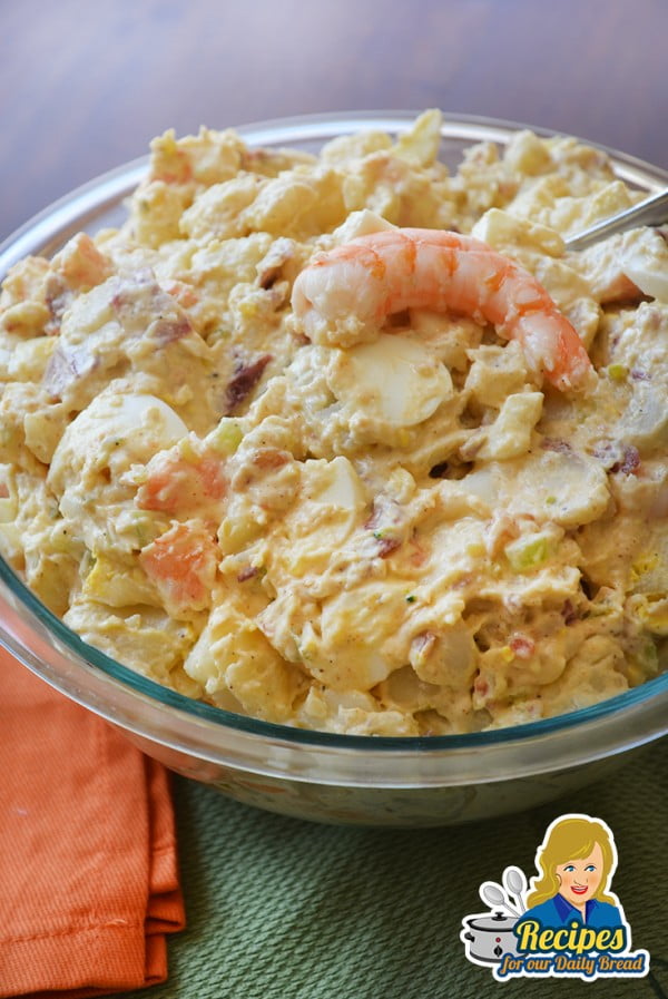 Potato Salad Best #Cajun #recipe #Side #recipe #potato #dinner