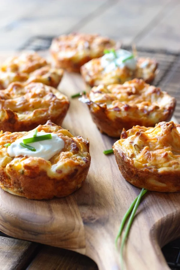 Mashed Potato Puffs #recipe #potato #dinner