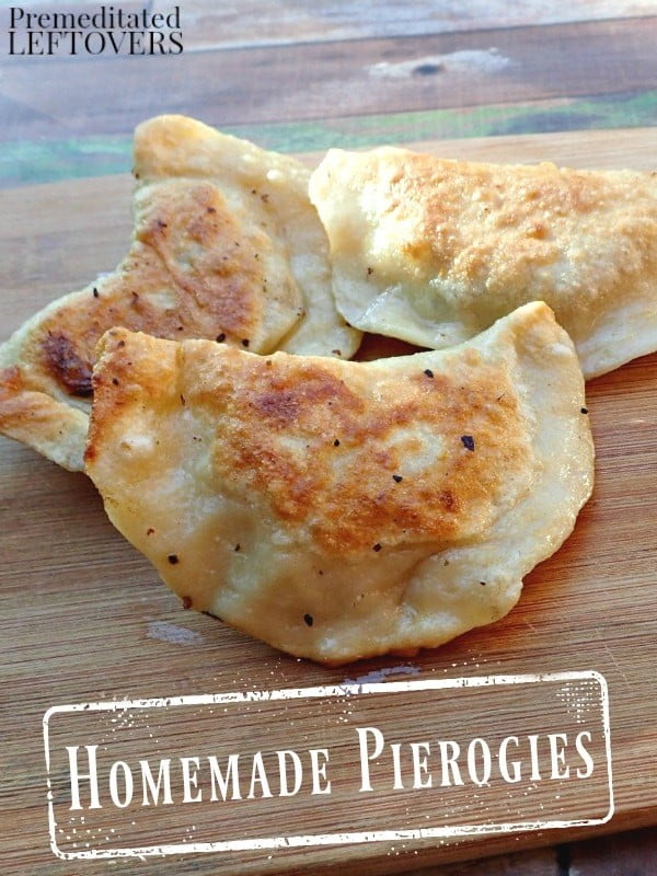 Homemade Pierogies Recipe #recipe #potato #dinner