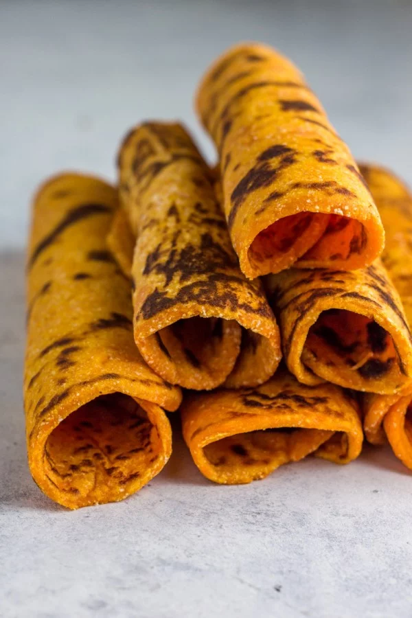 Paleo Sweet Potato Tortillas #recipe #potato #dinner