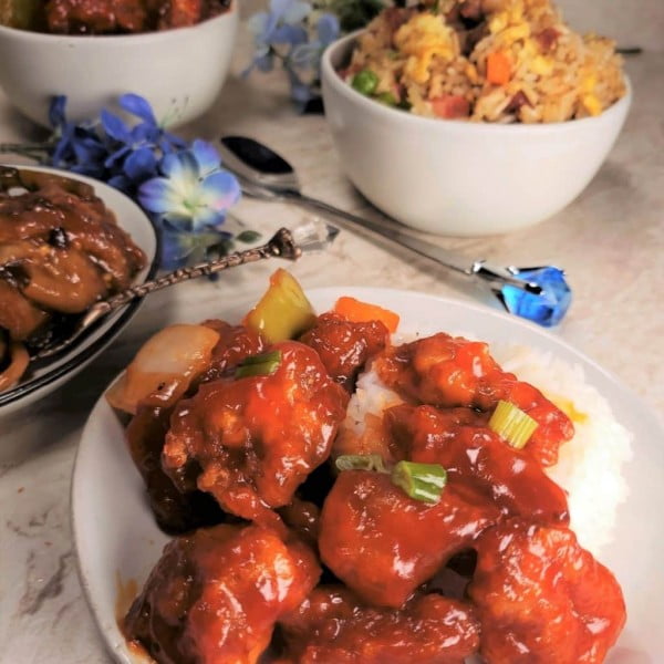 Instant Pot GEM Multi-Cooker Chinese Sweet and Sour Pork #recipe #food #dinner #sweetandsour