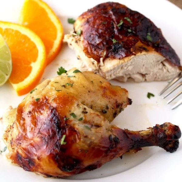 Cuban Mojo Chicken #recipe #chicken #roast #dinner