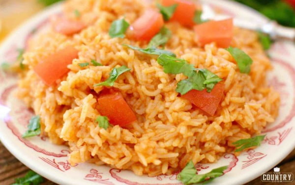 3-Ingredient Mexican Rice #3ingredients #food #dinner #recipe