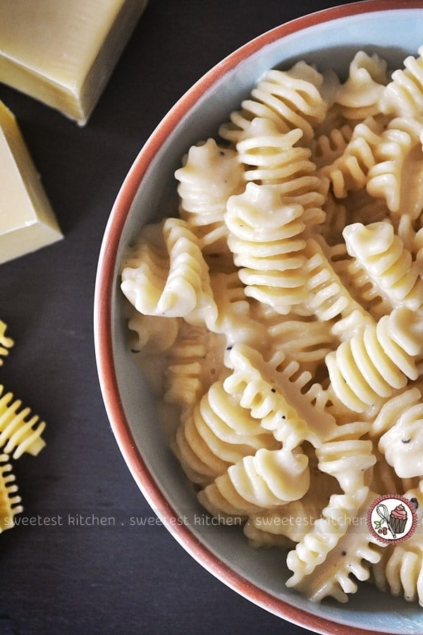 3-Ingredient Macaroni & Cheese #3ingredients #food #dinner #recipe