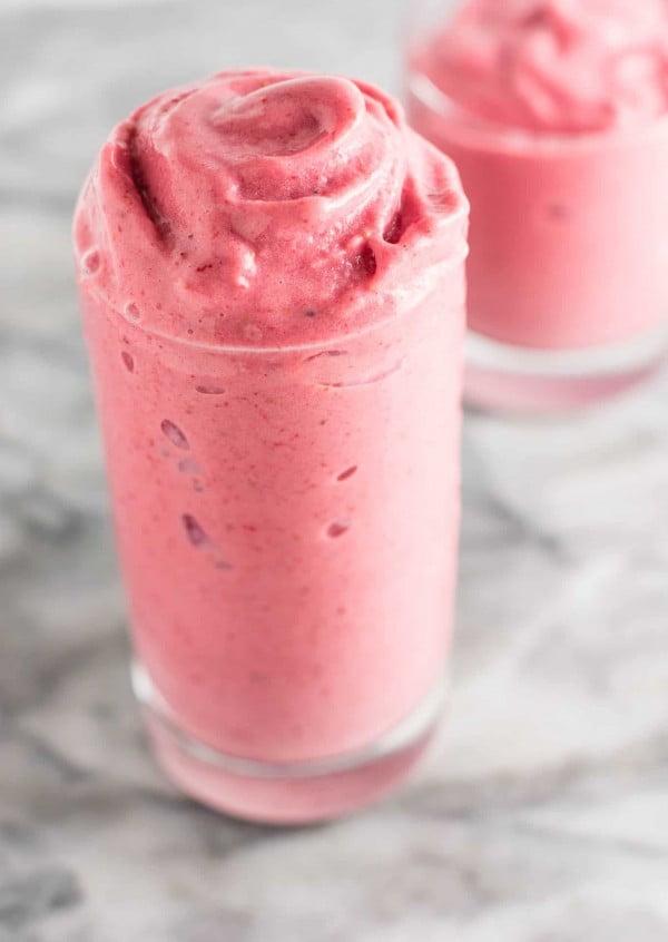 Strawberry Banana Smoothie Recipe #banana #recipe #snack #dessert