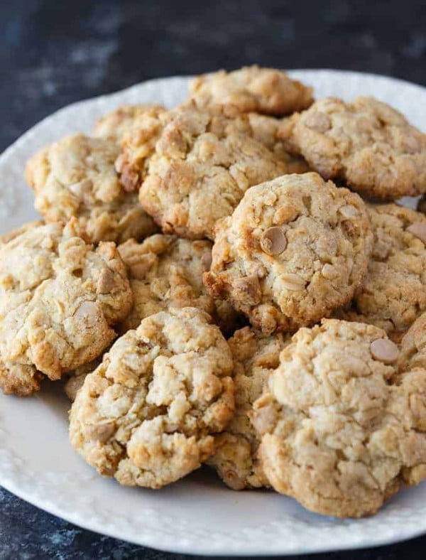 Rice Krispie Cookies #cookies #snacks #dessert #food #recipe