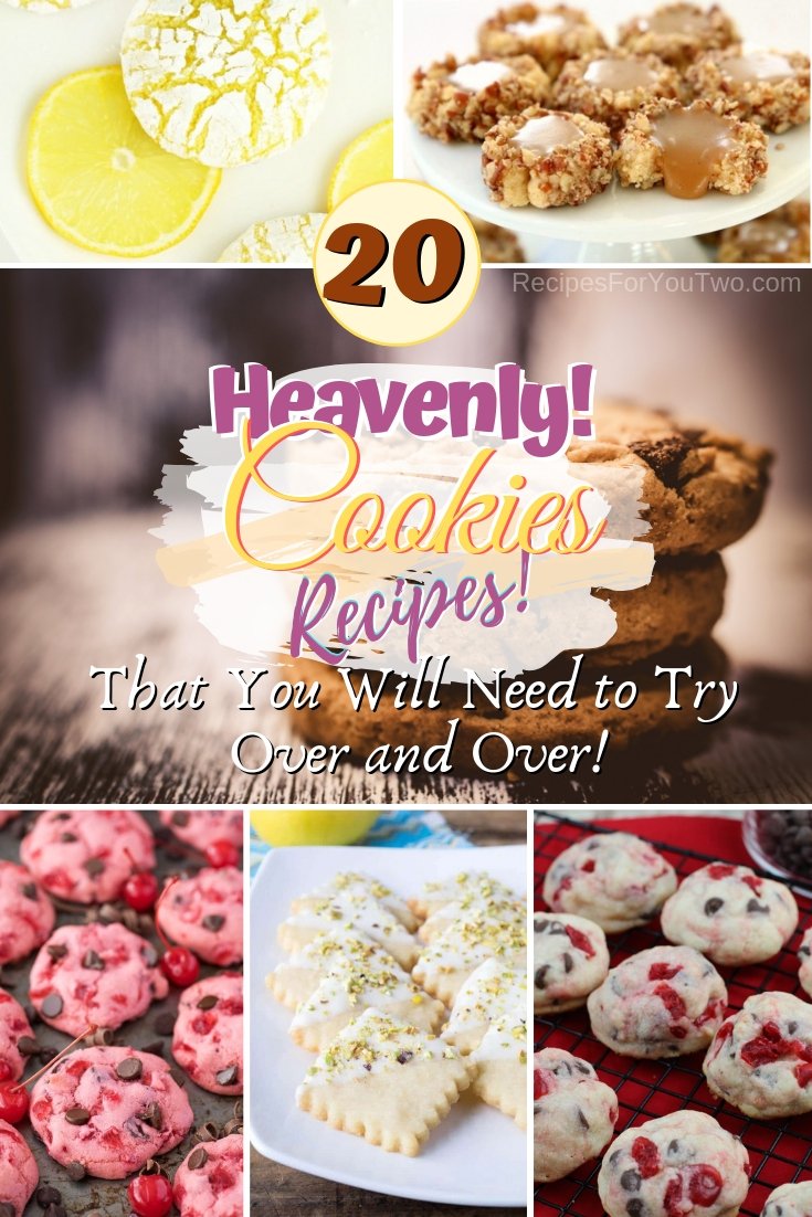 Need more cookie recipes? Who doesn't! These are the best mouthwatering cookie recipes you'll be trying over and over again. Great ideas! #cookies #dessert #snacks #food #recipe