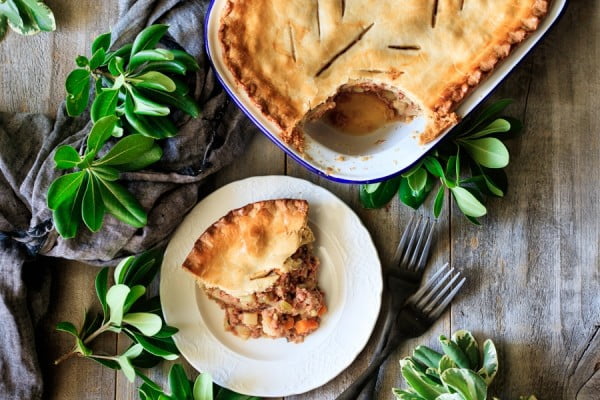 Old Fashioned Corned Beef Pie #cornedbeef #beef #dinner #recipe