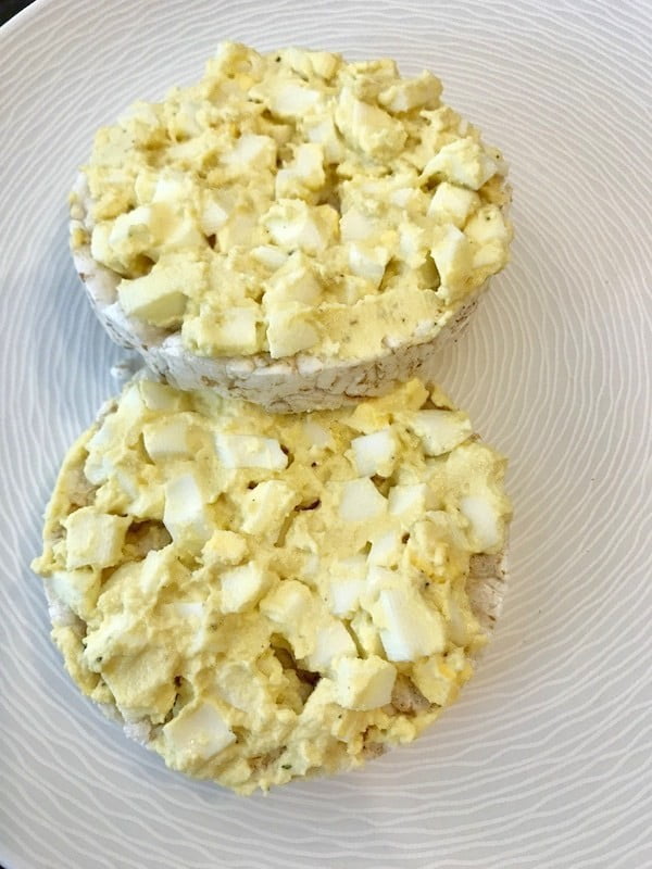 Protein Packed Egg Salad #lunch #highprotein #healthy #recipe