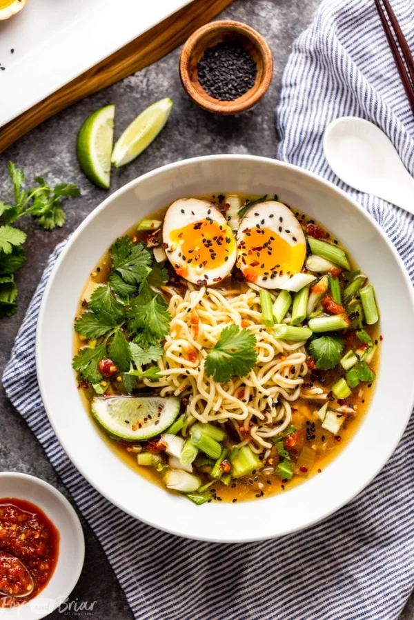 Instant Pot Chicken Ramen #instantpot #pressurecooker #noodles #dinner #recipe
