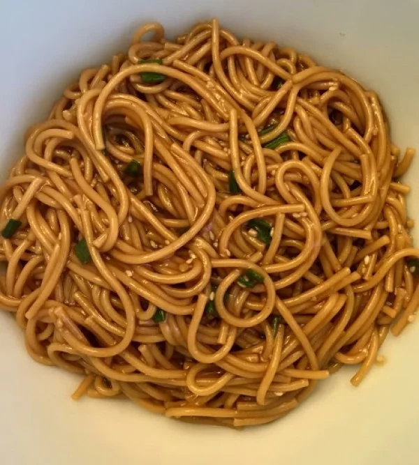 Sesame Noodles #instantpot #pressurecooker #noodles #dinner #recipe