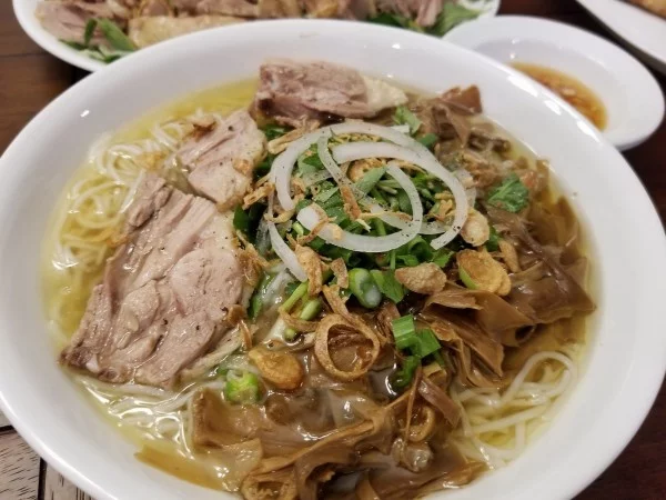 Bún Măng Vịt Instant Pot (Duck Noodle Soup with Bamboo Shoot) #instantpot #pressurecooker #noodles #dinner #recipe