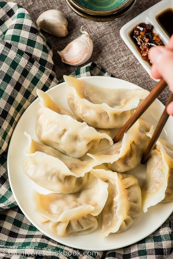 Mom’s Best Lamb Dumplings #lamb #dinner #recipe