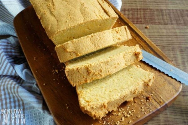 Quick Keto Low Carb Bread Recipe #lowcarb #bread #dinner #breakfast #lunch #recipe
