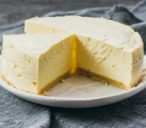 Low Carb Instant Pot Cheesecake (Keto Recipe) #lowcarb #instantpot #dinner #recipe #food