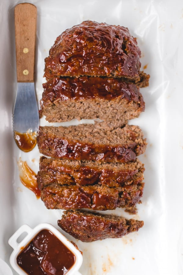 The Best Honey Barbecue Meatloaf Recipe #meatloaf #recipe #dinner
