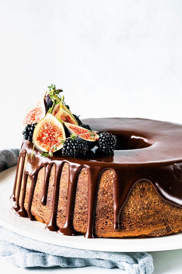 Pecan Fig Cake #poundcake #cake #recipe #dessert
