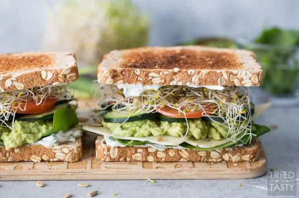 #sandwich #lunch #snack #recipe