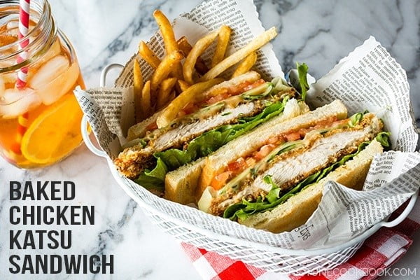 Crispy Chicken Sandwich Recipe チキンカツサンド • Just One Cookbook #sandwich #lunch #snack #recipe