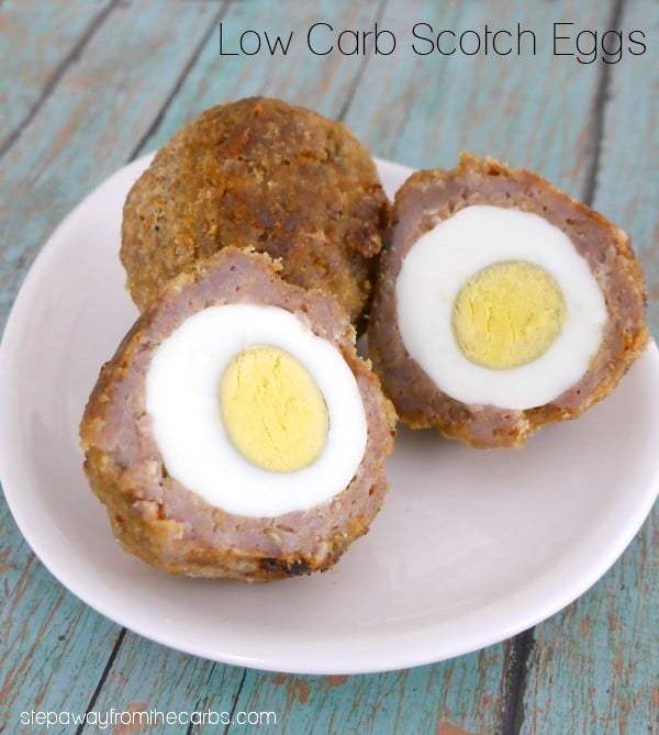 Low Carb Scotch Eggs #recipe #eggs #boiled #breakfast #snack