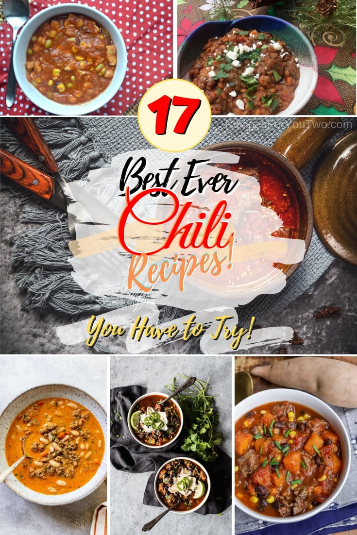 Enjoy the best chili ever! You have to try these 17 recipes! #recipe #chili #dinner
