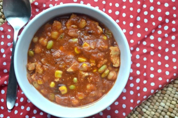 Copycat Panera Turkey Chili- Instant Pot Recipe #chili #recipe #dinner