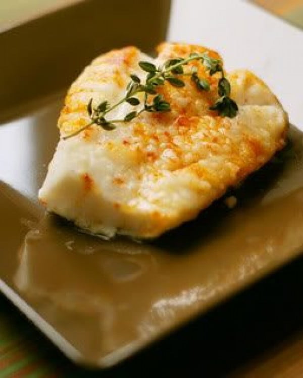 Lemon Baked Cod Recipe from Dine and Dish #cod #fish #dinner #recipe