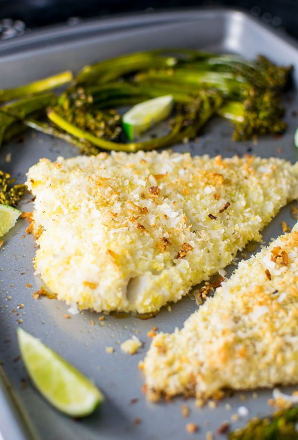 Coconut Crusted Cod Recipe #cod #fish #dinner #recipe