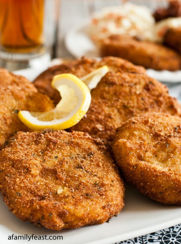 Cod Fish Cakes #fish #fishcake #dinner #recipe