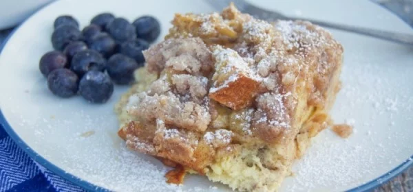 French Toast Casserole • The Diary of a Real Housewife #frenchtoast #bake #dinner #breakfast #recipe