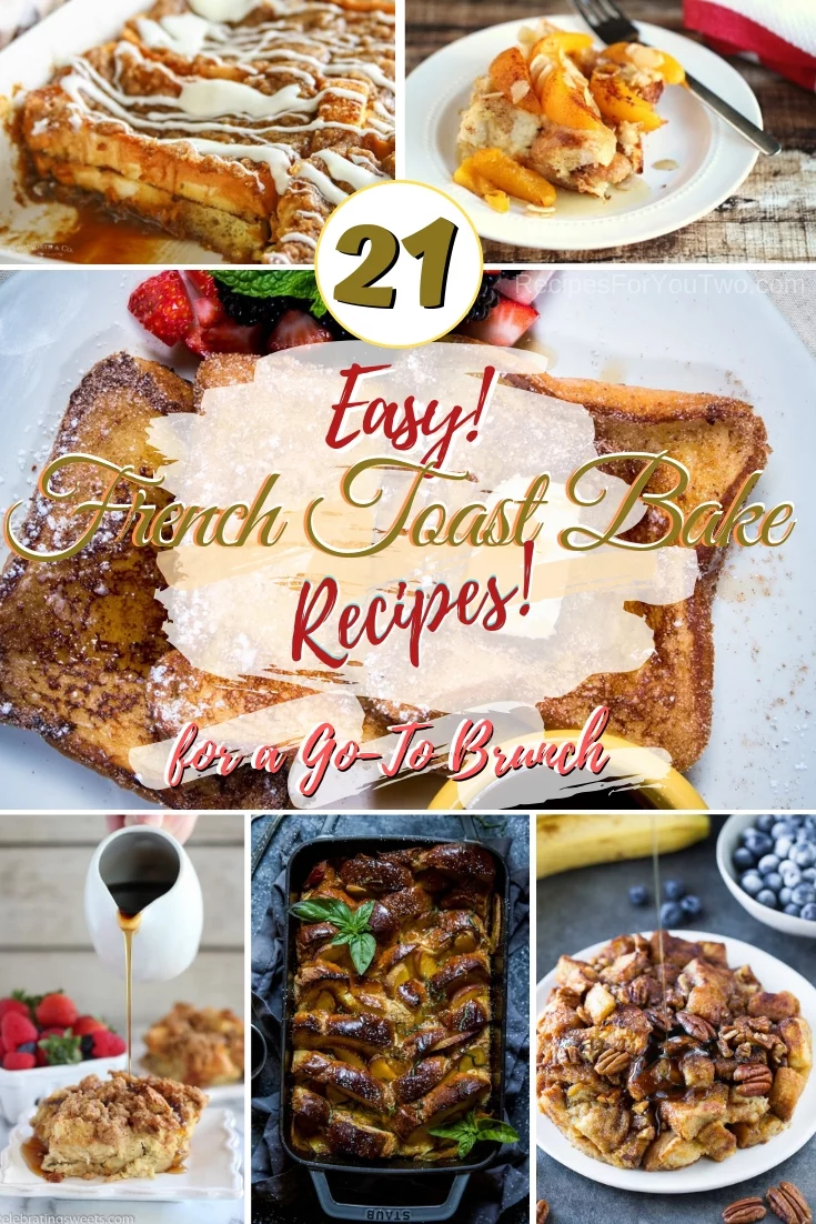 Want a new easy go-to recipe for breakfast or brunch? Try these wonderful French toast bakes! #recipe #frenchtoast #bake #brunch #breakfast