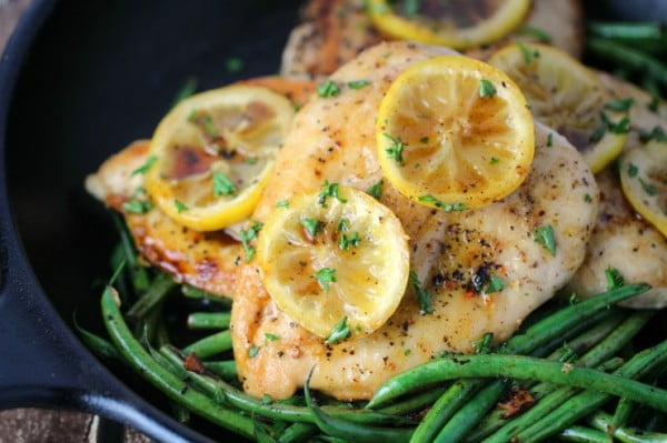 Lemon Chicken #easter #easterdinner #dinner #recipe #healthy