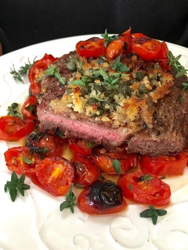 Italian Steak Recipe -Palermo Style • CiaoFlorentina #italian #dinner #recipe