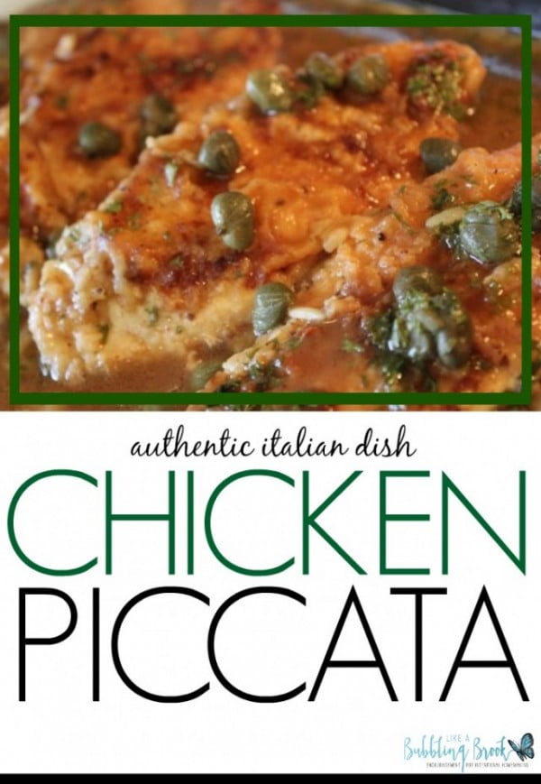Chicken Piccata Recipe: A Simple & Flavorful Italian Meal #italian #dinner #recipe
