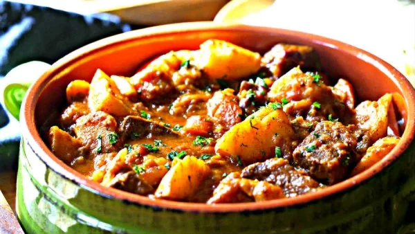 African Beef Stew #meatstew #meat #stew #dinner #recipe
