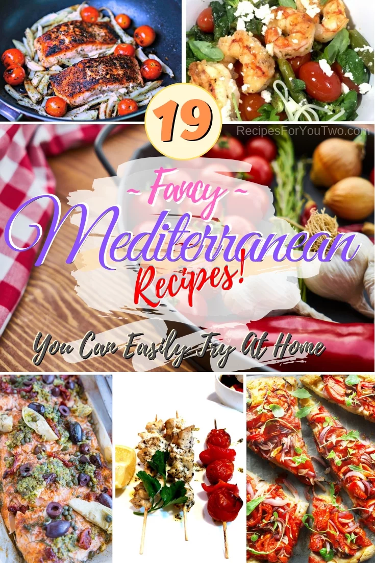 Want to try Mediterranean cuisine in your kitchen? These 20 great recipes will make it easy for you! #recipe #Mediterranean #dinner