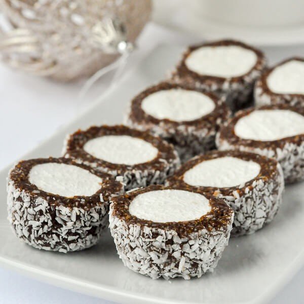 Marshmallow Roll Cookies #recipe #nobake #dessert #recipe