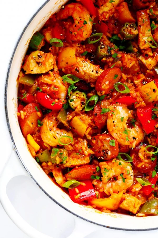 Jambalaya Recipe #sausage #dinner #recipe