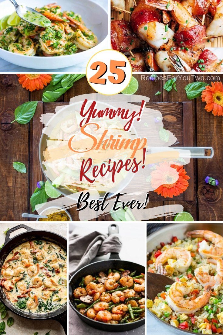 Discover the best shrimp recipes for every special occasion and more. Great recipes! #shrimp #recipe #dinner #lunch #snack