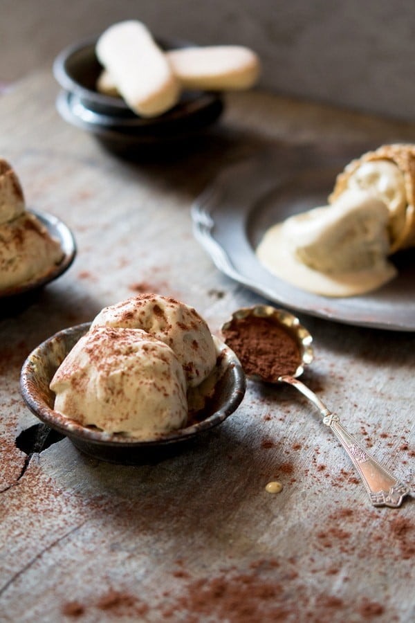 Tiramisu Ice cream #tiramisu #recipe #dessert