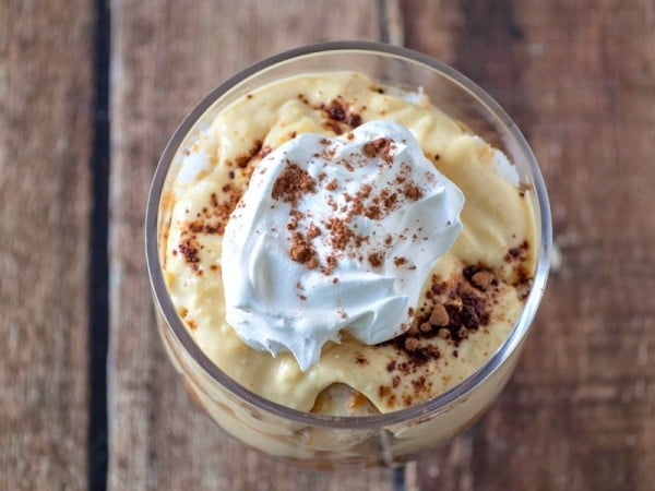 Easy Tiramisu Trifle #tiramisu #recipe #dessert