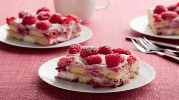 Raspberry Tiramisu #tiramisu #recipe #dessert