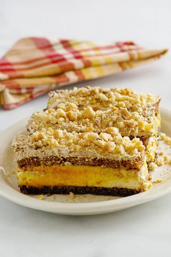 Simple Pumpkin Tiramisu #tiramisu #recipe #dessert