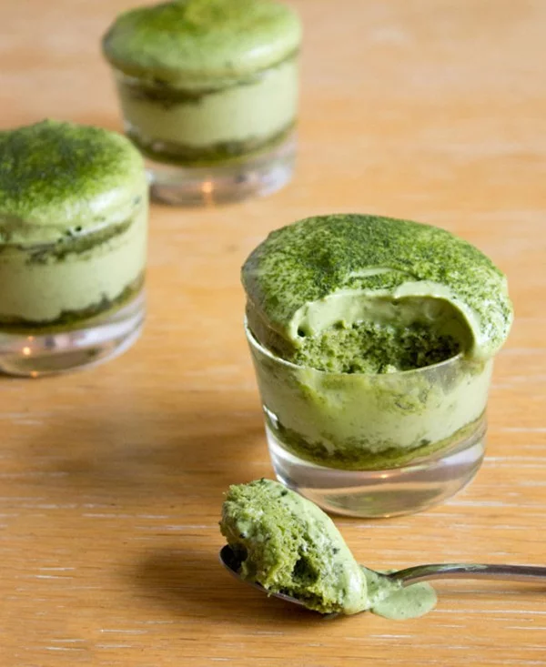 Matchamisu = Matcha (Green Tea) Tiramisu #tiramisu #recipe #dessert