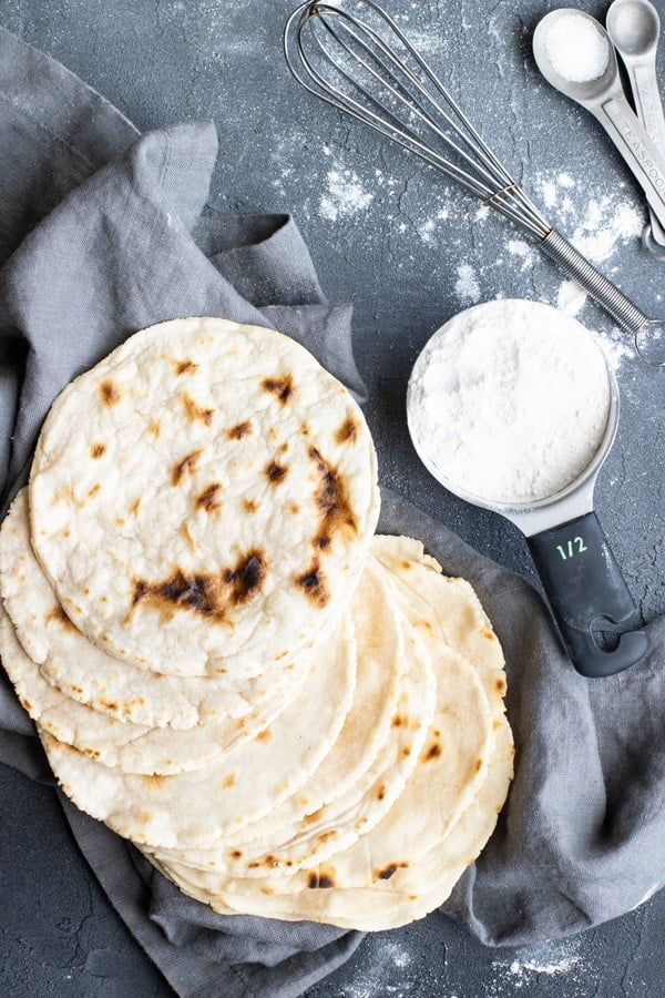 Paleo Cassava Flour Tortillas #tortilla #recipe #mexicanfood #dinner #lunch