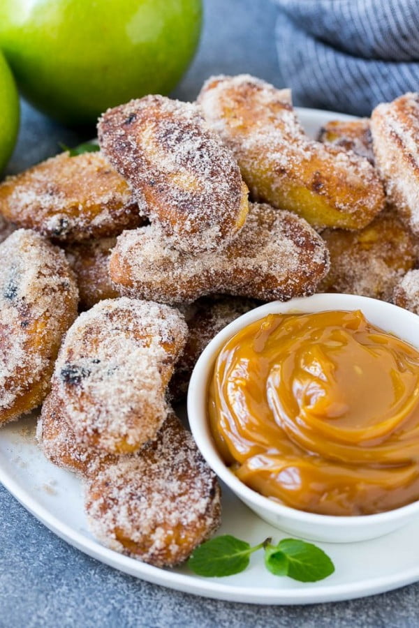 Apple Fries #apple #recipe #dessert #snack