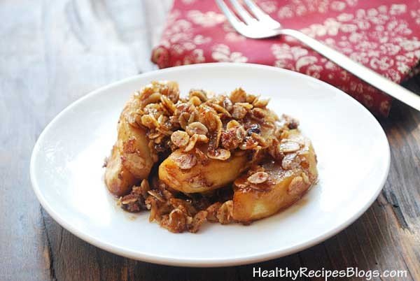 Apple Crisp Recipe, Easy and Healthy #apple #recipe #dessert #snack