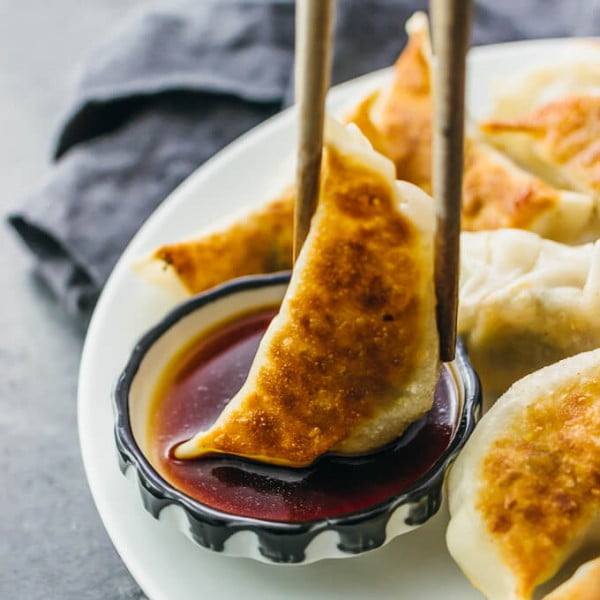 Pan Fried Chinese Dumplings Recipe #dumplings #dinner #recipe
