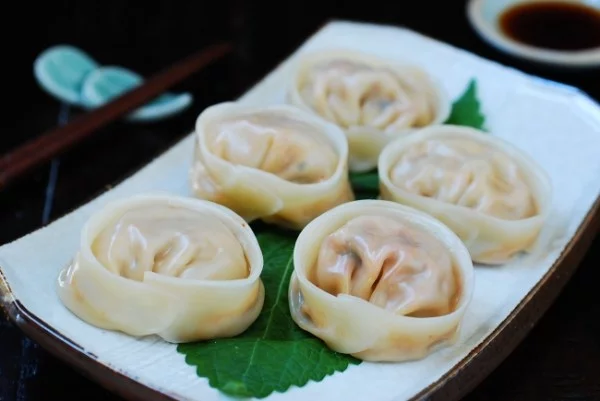 Kimchi Mandu (Kimchi Dumplings) #dumplings #dinner #recipe